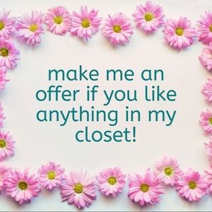Make me an offer